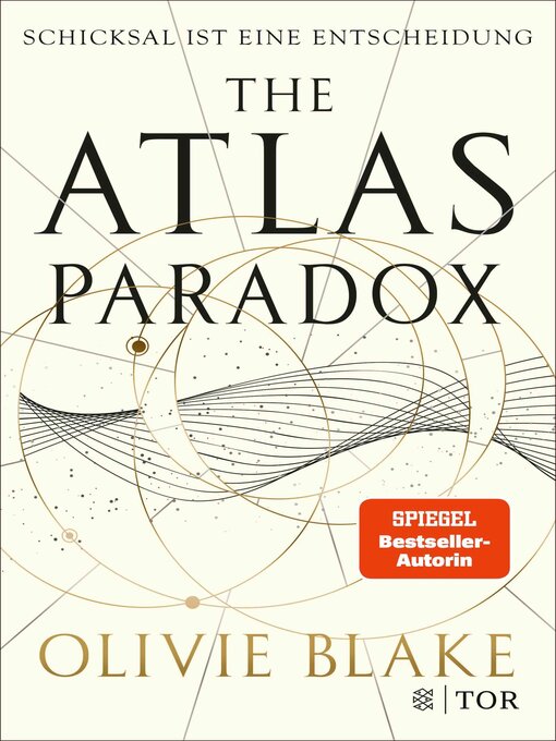 Title details for The Atlas Paradox by Olivie Blake - Wait list